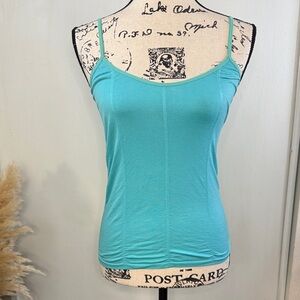 Guess Aqua Turquoise Tank Top Women's size Medium/Large
